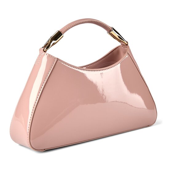 Love Moschino Enameled Logo Handbag 27 cm