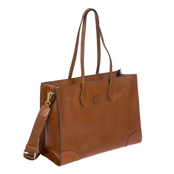 Bric's Volterra Shopper Bag M Genuine Leather 40.5 cm Laptop compartment