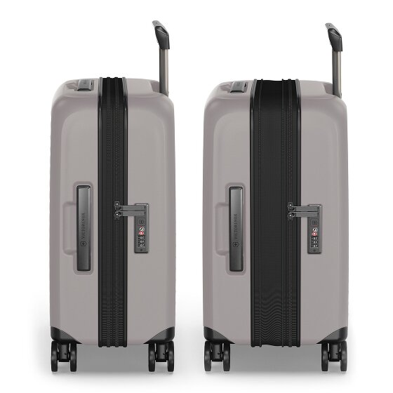 Victorinox Airox Advanced 4 wheels Cabin trolley S 55 cm Laptop compartment with expansion pleat