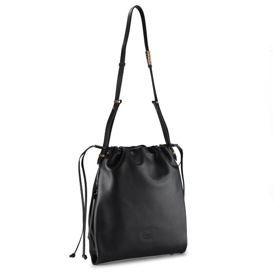 PINKO Slouchy Shoulder Bag Leather 31 cm
