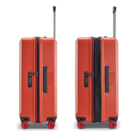 Stratic Buzz 4 wheels Trolley M 65 cm with expansion pleat
