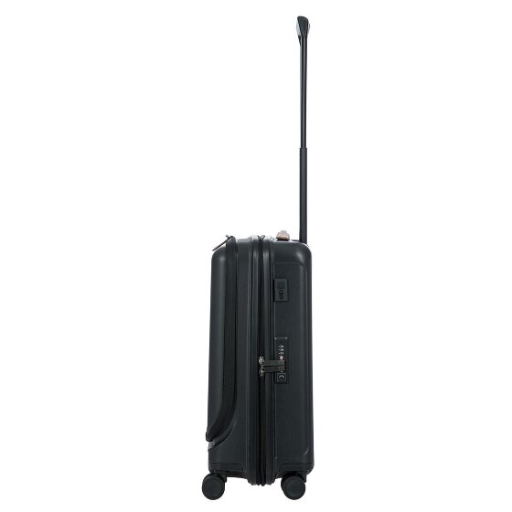 Bric's Capri 4 wheels Cabin trolley 55 cm Laptop compartment with expansion pleat