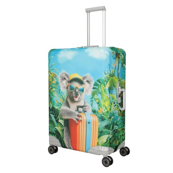 Travelite Basics Suitcase cover 77 cm