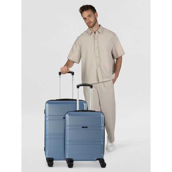 Benzi 5739 4 wheels Suitcase set 2-piece