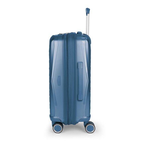 Gabol Queens 4 wheels Cabin trolley S 54 cm with expansion pleat