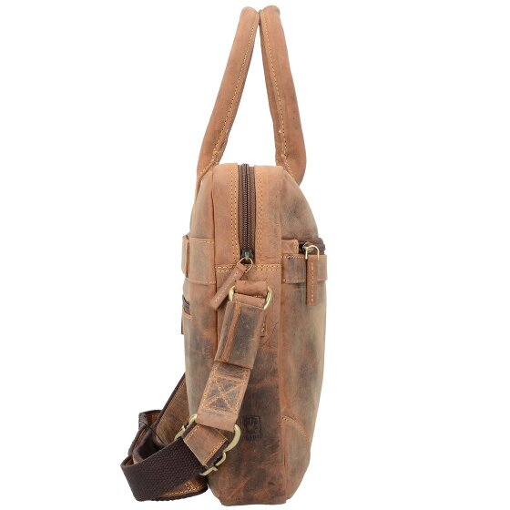 Greenburry Vintage briefcase leather 41 cm laptop compartment Greenburry Vintage briefcase leather 41 cm laptop compartment