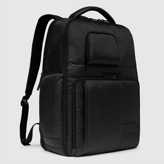 Piquadro W129 Travel backpack 46 cm laptop compartment with stretch pleat