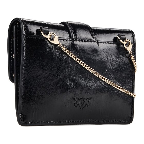 PINKO Love Pocket Studs Mini Bag Shoulder Bag Genuine Leather 13 cm