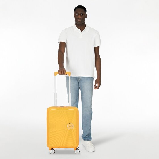 American Tourister Soundbox Mini 4 wheels Kids trolley 47 cm