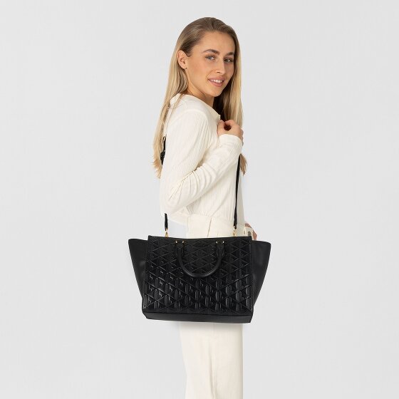Lacoste Maheki Shopper Bag Leather 43 cm