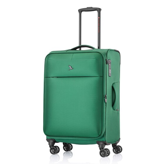 Pack Easy GoUp 4 wheels Trolley M 65 cm with expansion pleat