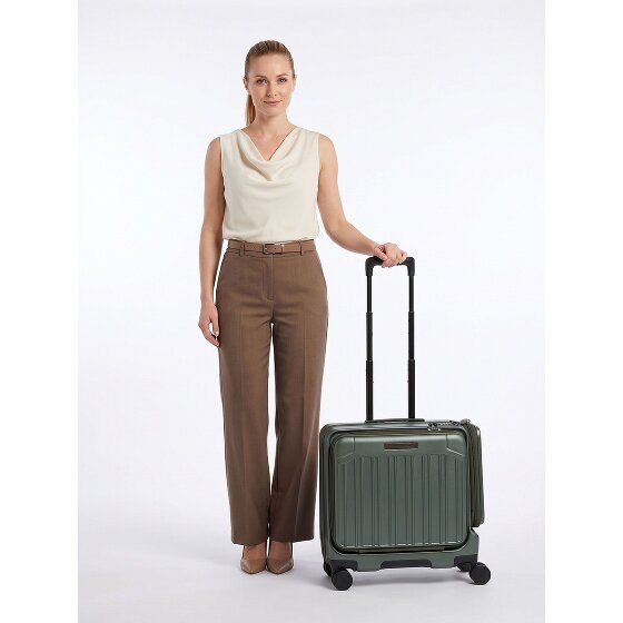 Piquadro PQ-Light 4 wheels Pilot trolley 46 cm Laptop compartment