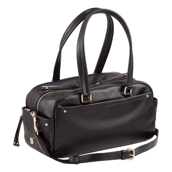 DuDu Pocket Shoulder Bag Genuine Leather 33 cm