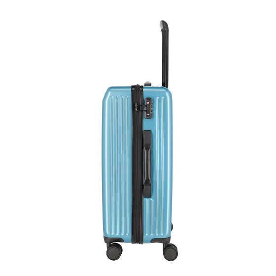 Paklite Sienna 4 wheels Suitcase set 3-piece