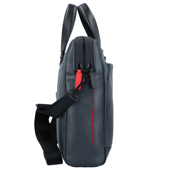 Piquadro Urban briefcase leather 42 cm laptop compartment