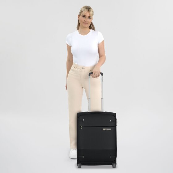 Samsonite Base Boost Upright 2 Roll Cabin Trolley 55 cm