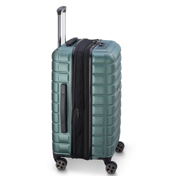 Delsey Paris Shadow 5.0 4 Roll Trolley 66 cm