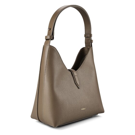 Furla Goccia Shoulder Bag S Genuine Leather 24 cm