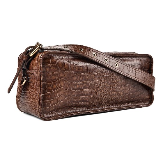 Patrizia Pepe (IM)Perfection Shoulder Bag Genuine Leather 36 cm