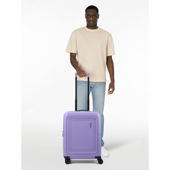 American Tourister Dashpop 4 wheels Cabin trolley 55 cm with expansion pleat