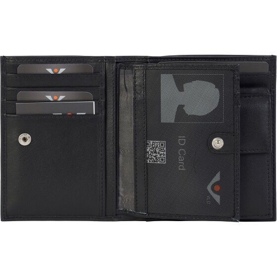 Voi Soft Rick wallet leather 10 cm Voi Soft Rick wallet leather 10 cm