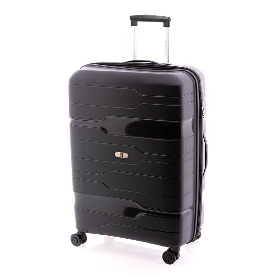 Gladiator 3800 4 wheels Trolley 77 cm with expansion pleat