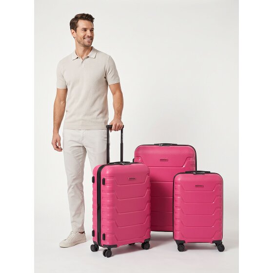 Smartbox Edition 01 4 wheels Suitcase set 3-piece Expandable
