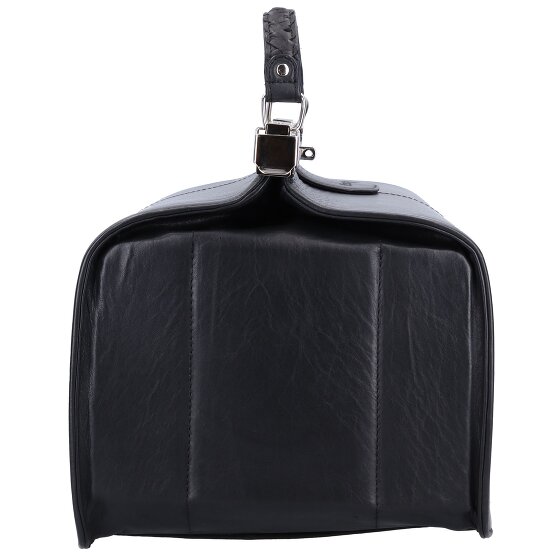 Greenland Nature Black Nappa doctor case leather 48 cm