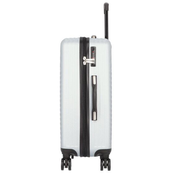 mano Don Carlo 4 Roll Suitcase Set 3pcs.