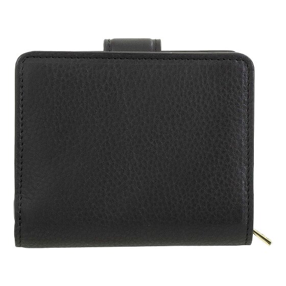DuDu Skyline Wallet RFID protection Genuine Leather 11 cm