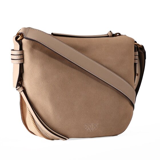 PINKO Zip Around Shoulder bag Leather 28 cm