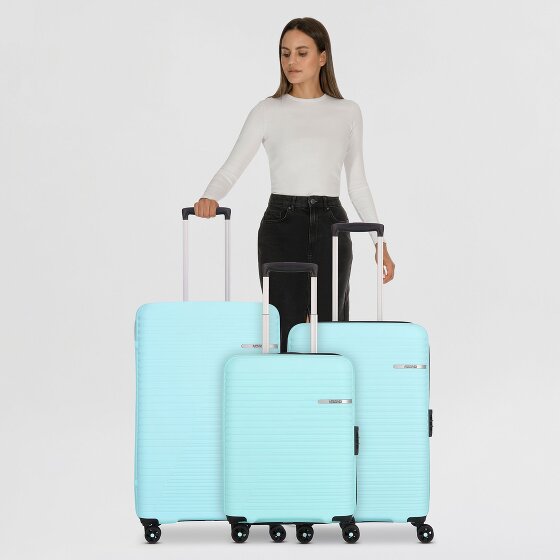 American Tourister Liftoff 4 wheels Suitcase set 3-piece with expansion pleat