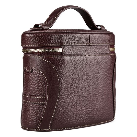 Aigner Deborah Handbag Genuine Leather 20 cm