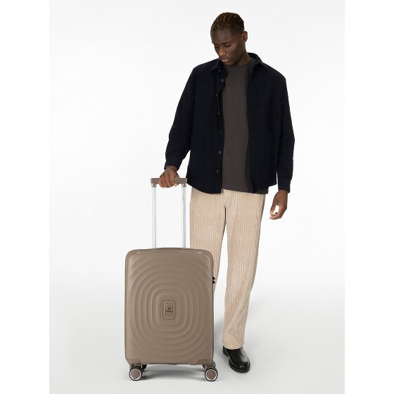 Benzi 5751 4 wheels Cabin trolley 55 cm