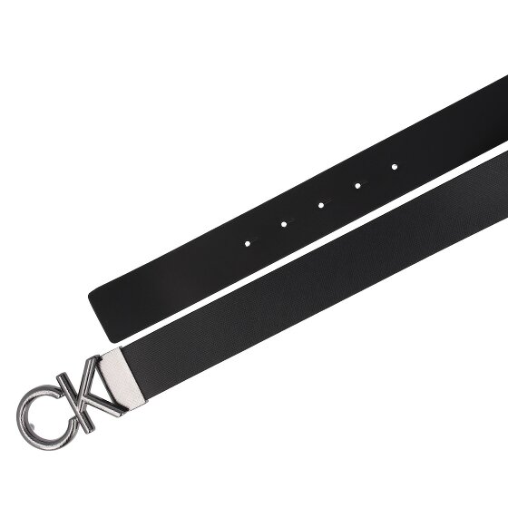 Calvin Klein CK Metal Belt Genuine Leather