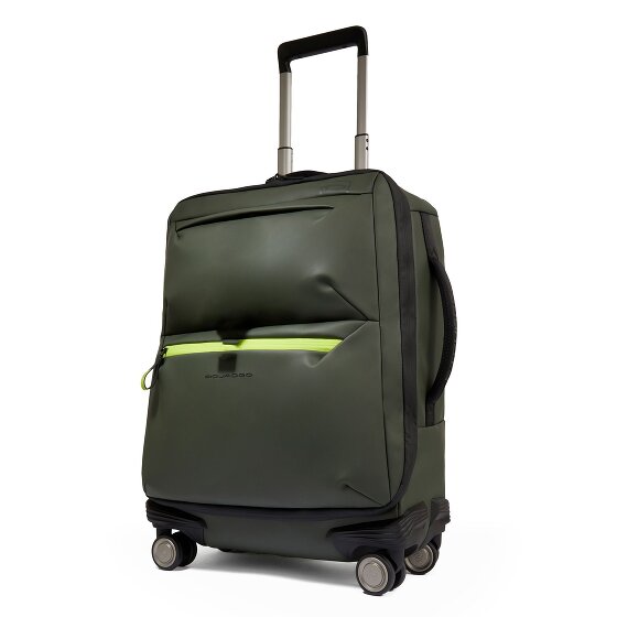 Piquadro Corner 4 wheels Cabin suitcase 55 cm
