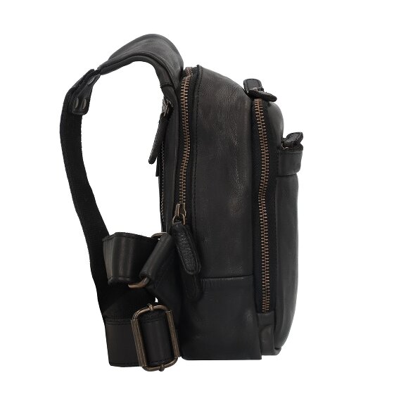 Harbour 2nd Urban Poets Shoulder bag Genuine Leather 18 cm