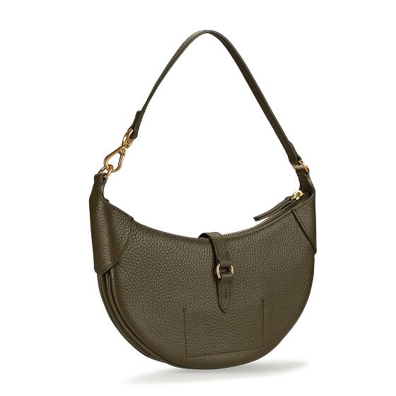 POLO RALPH LAUREN Polo ID Shoulder Bag Genuine Leather 26 cm