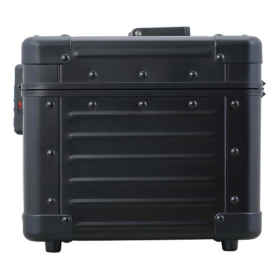 Aleon Classic Beauty Case, Aluminum, 39 cm