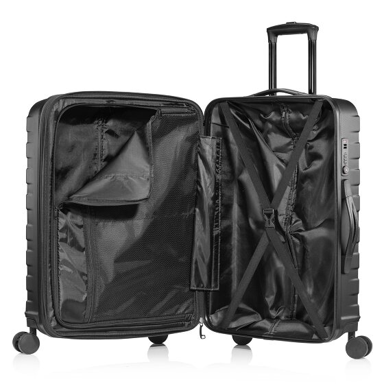 Pack Easy Clipper by Pack Easy Kosmo 4 wheels Trolley 67 cm with expansion pleat