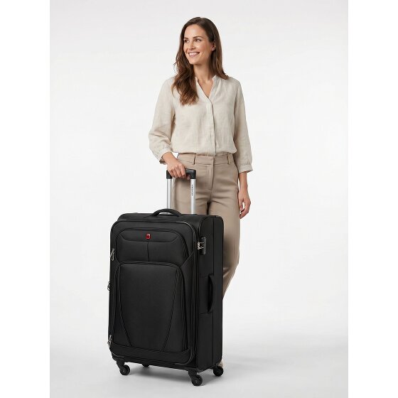 Wenger Beaumont 4 wheels Trolley L 78 cm with expansion pleat