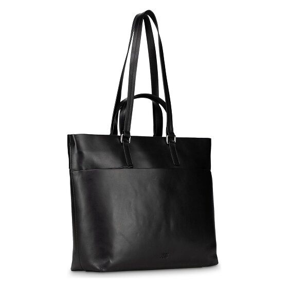Jost Arva Shoulder Bag Genuine Leather 36 cm