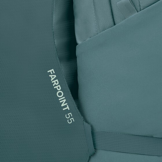 Osprey Farpoint 55 backpack 55 cm laptop compartment