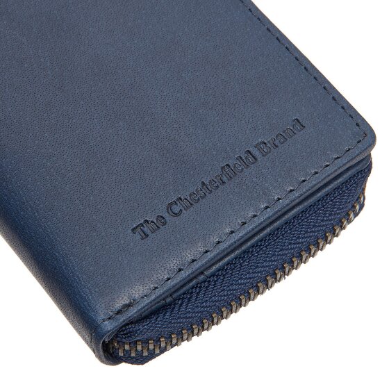 The Chesterfield Brand Sionel Wallet RFID protection Leather 7.5 cm