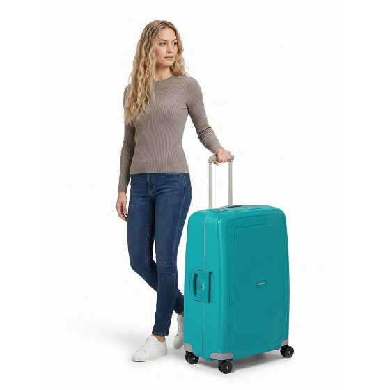 Samsonite S'Cure 4 wheels Trolley 75 cm