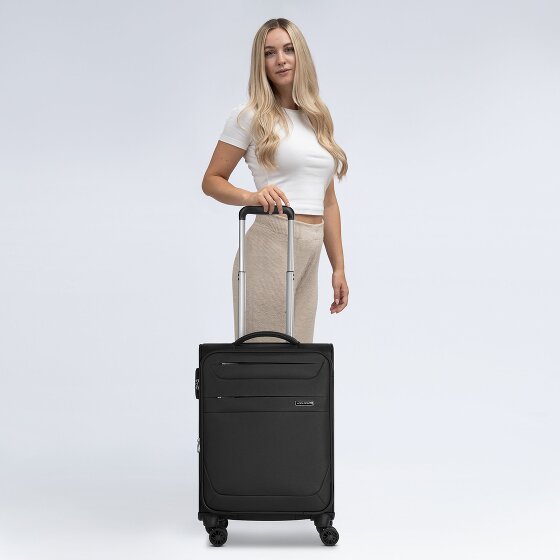 Worldpack Chicago 4 wheels Cabin trolley S 55 cm