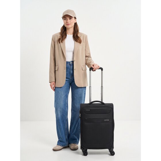 Worldpack Chicago 4 wheels Cabin suitcase S 55 cm