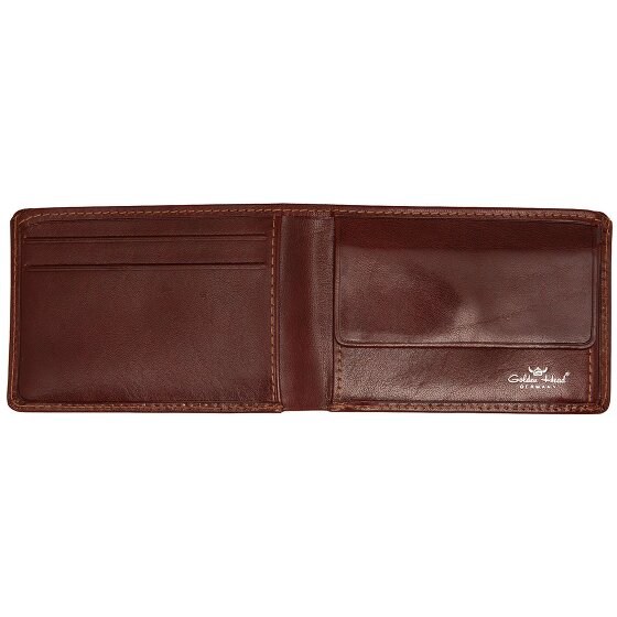 Golden Head Colorado wallet RFID leather 10 cm