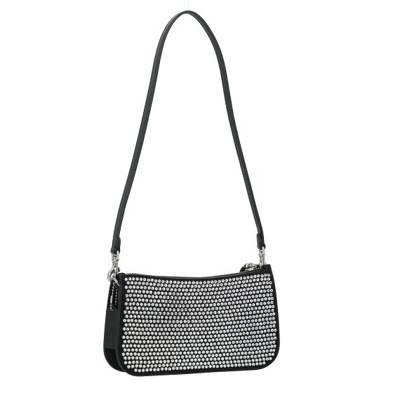 Coach Crystal Penn Shoulder Bag Leather 21 cm