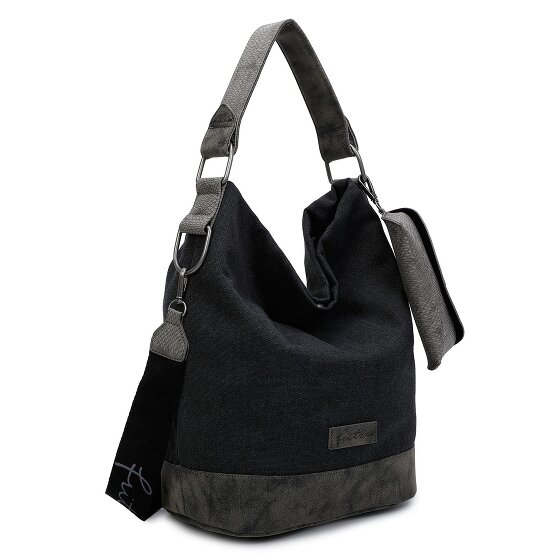 Fritzi aus Preußen Izzy07 Olga Canvas Shoulder Bag 27 cm